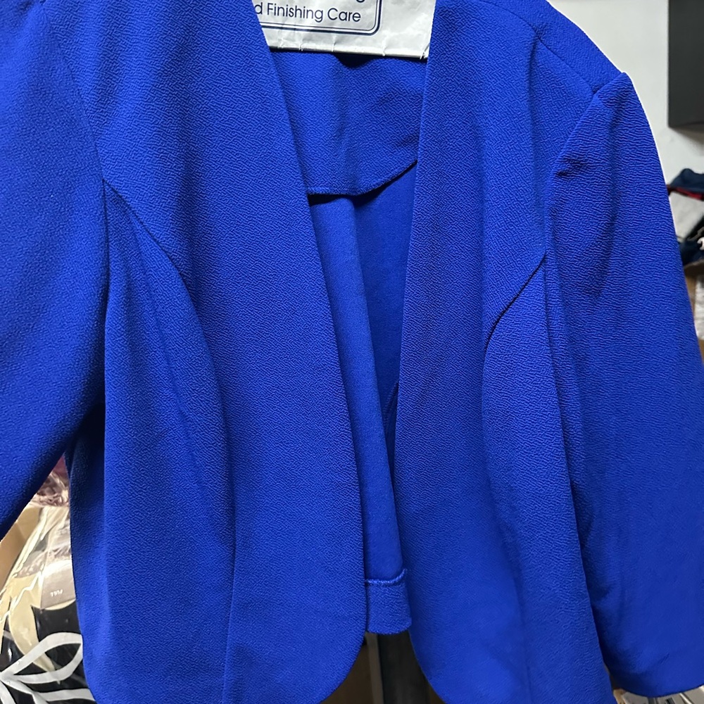 Blue Women's Jacket
